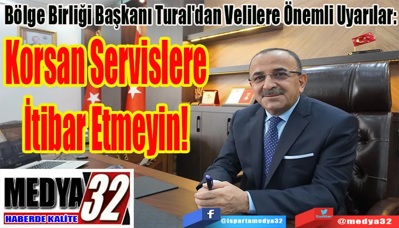 Bölge Birliği Başkanı Tural