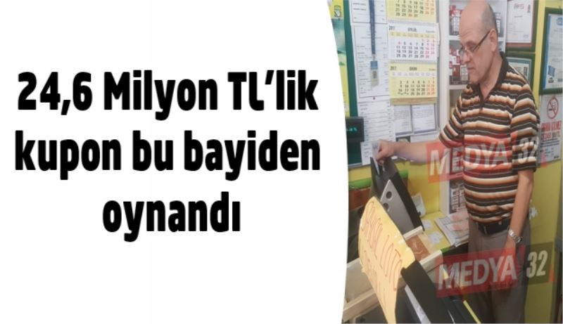 24,6 Milyon TL