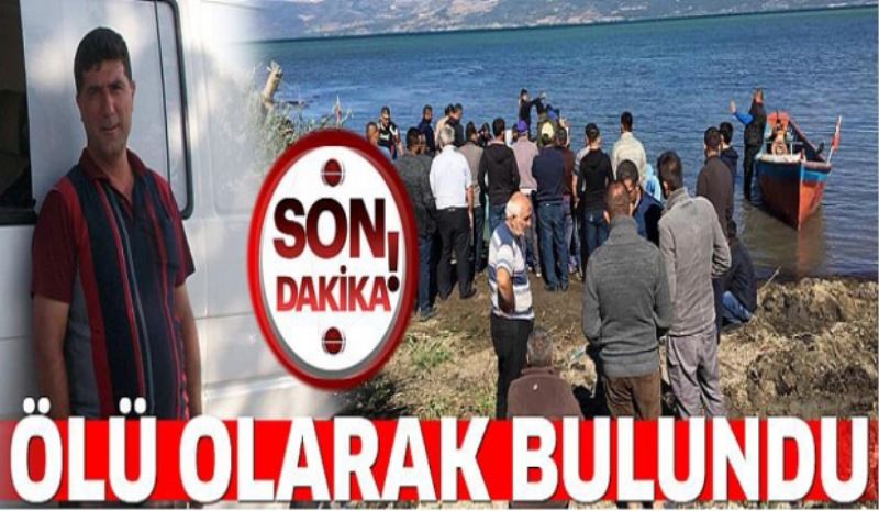 2 gündür aranıyordu ölü olarak bulundu