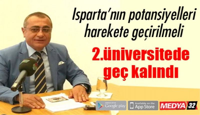 2. üniversitede geç kalındı 