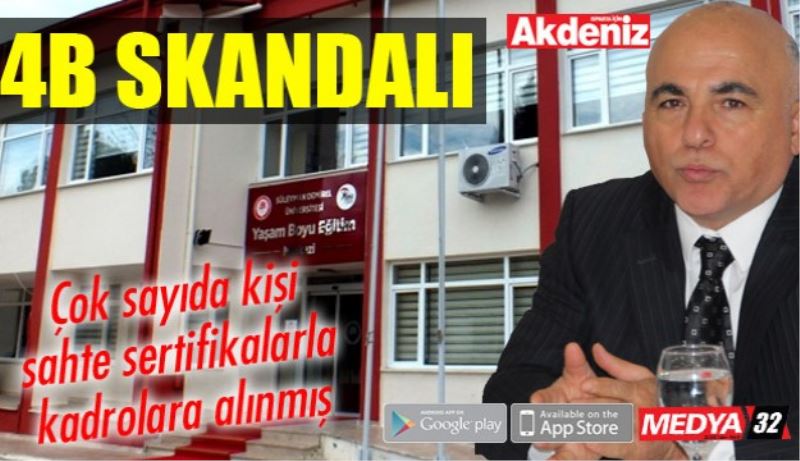 4B Skandalı!