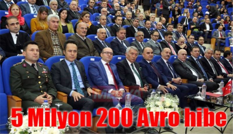 5 Milyon 200 Avro hibe