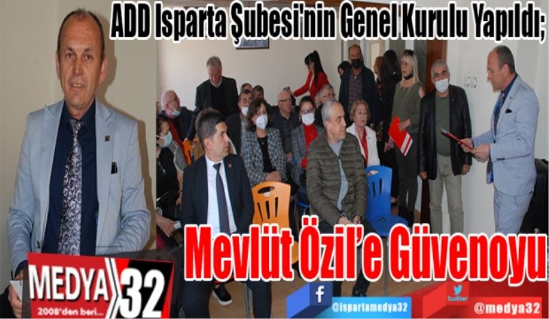 ADD Isparta Şubesi