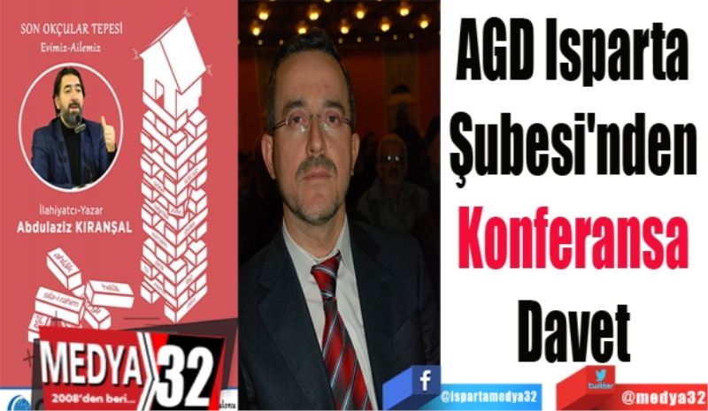 AGD Isparta 
Şubesi