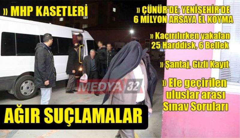 Ağır suçlamalar