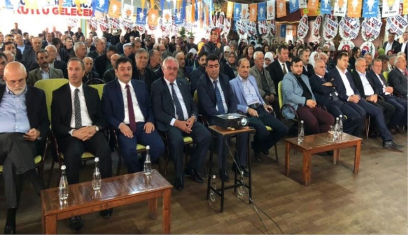 AK Parti Senirkent’te Heybeli ile devam