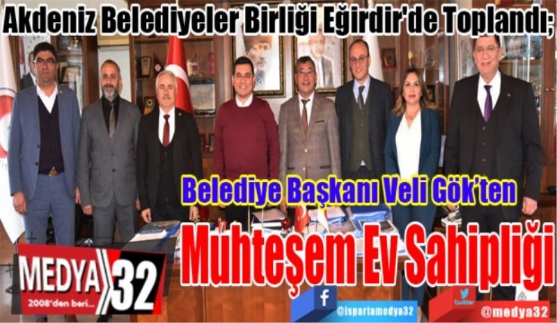 Akdeniz Belediyeler Birliği Eğirdir