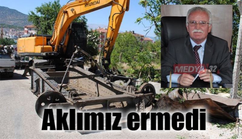 Aklımız ermedi