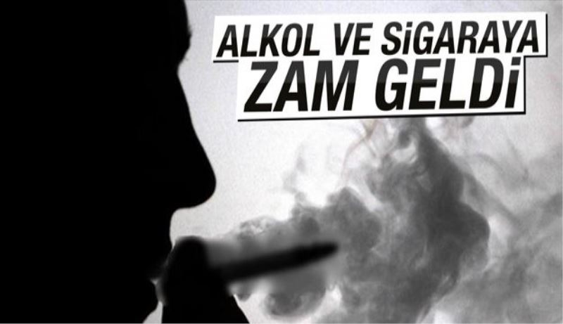 Alkol ve sigaraya zam