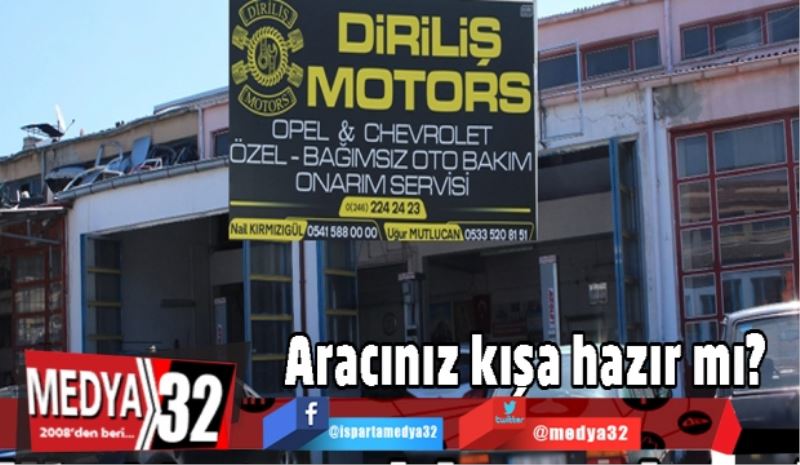 Aracınız kışa hazır mı?