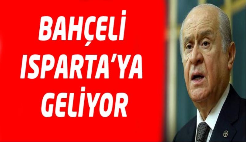 Bahçeli Isparta