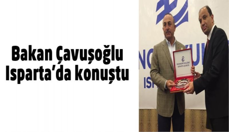 Bakan Çavuşoğlu