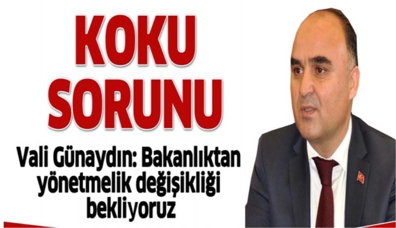 Bakanlıktan yönetmelik değişikliği bekliyoruz