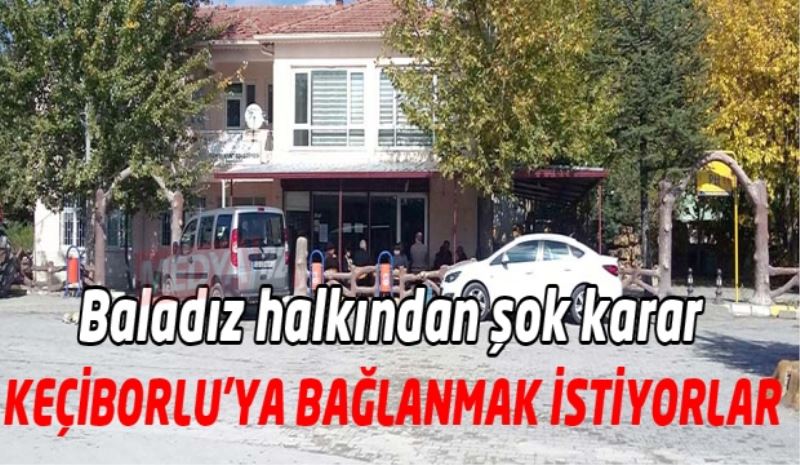 Baladız, Keçiborlu’ya bağlanmak istiyor