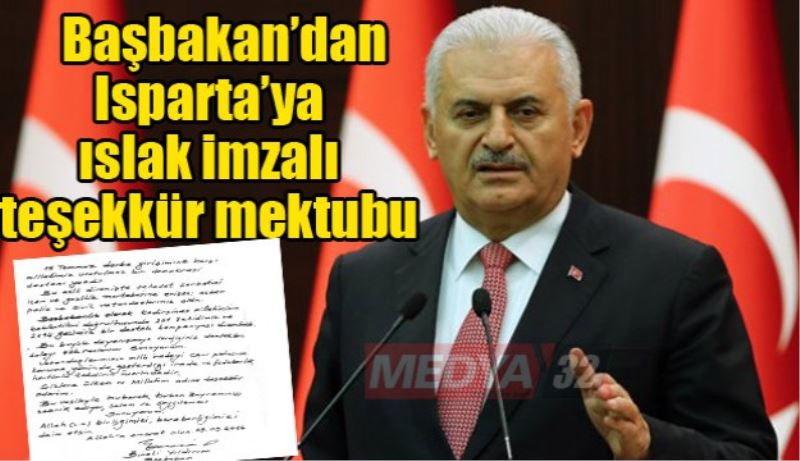 Başbakan Yıldırım