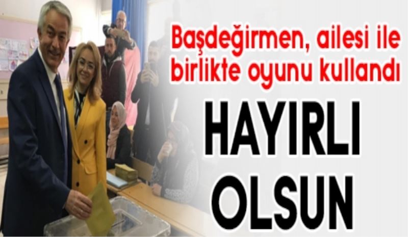 Başdeğirmen oyunu kullandı