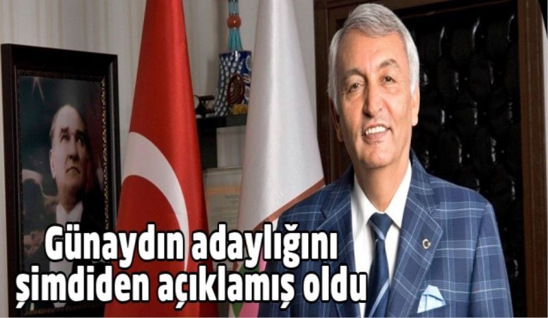 Başkan Günaydın adaylığını şimdiden açıklamış oldu