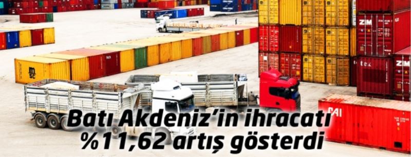 Batı Akdeniz’in ihracatı %11,62 artış gösterdi
