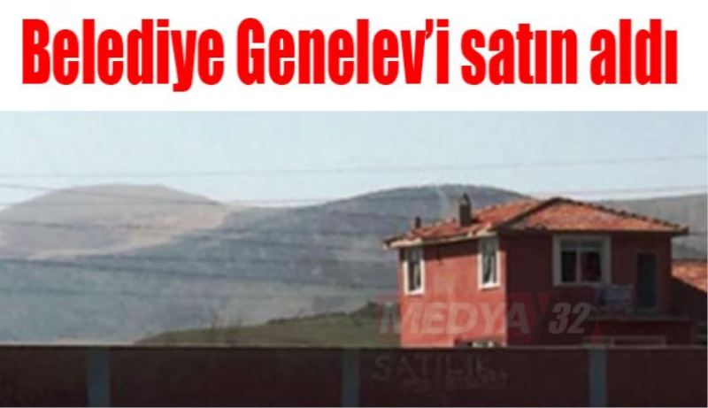 Belediye, Genelevi satın aldı