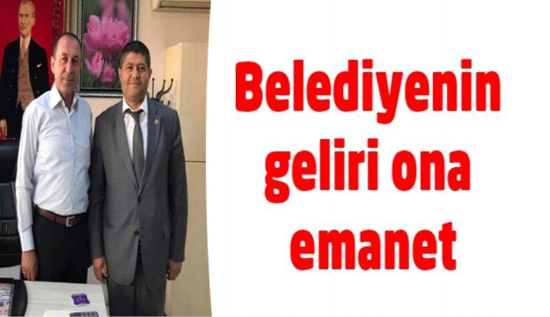 Belediyenin geliri O