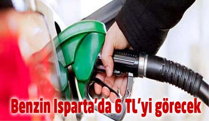 Benzin bu gece Isparta