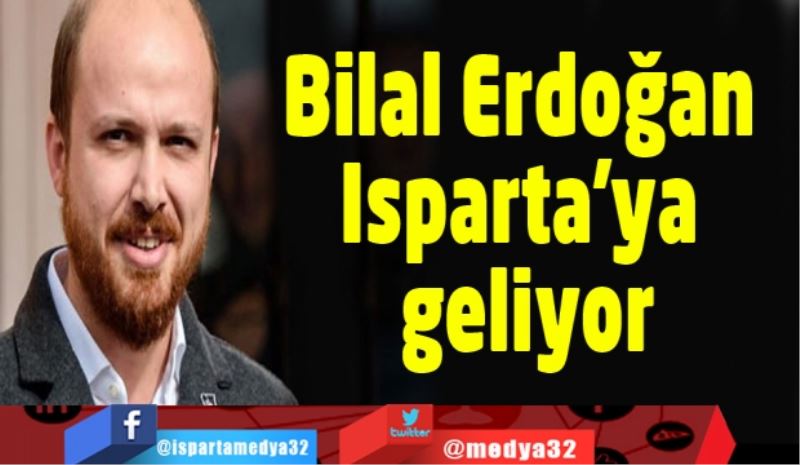 Bilal Erdoğan Isparta