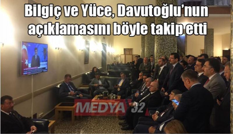 Bilgiç ve Yüce , Davutoğlu