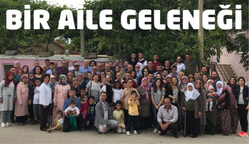 Bir aile geleneği