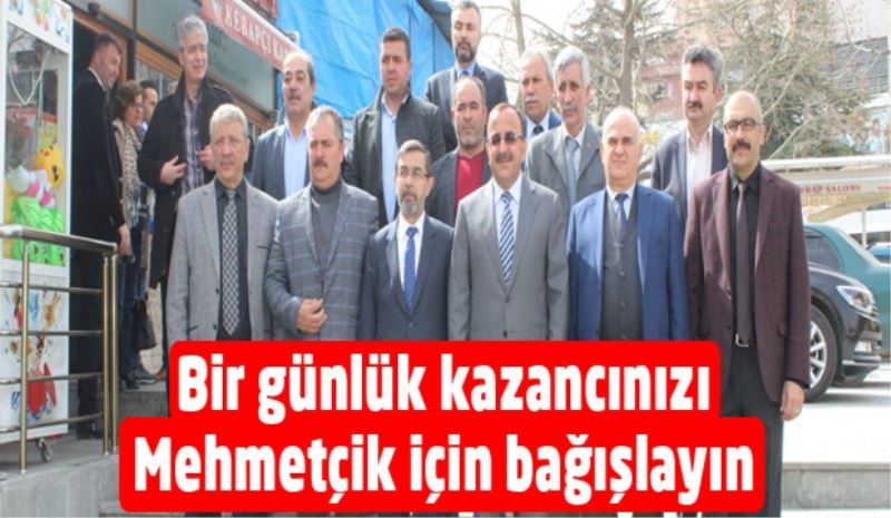 Bir günlük kazancınızı Mehmetçik için bağışlayın 