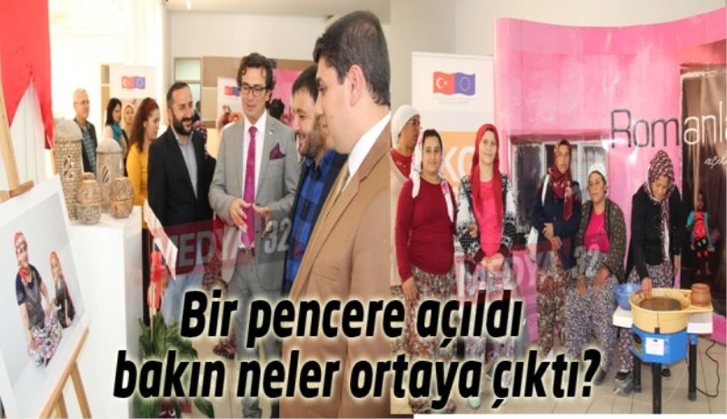 Bir pencere açıldı bakın neler ortaya çıktı?