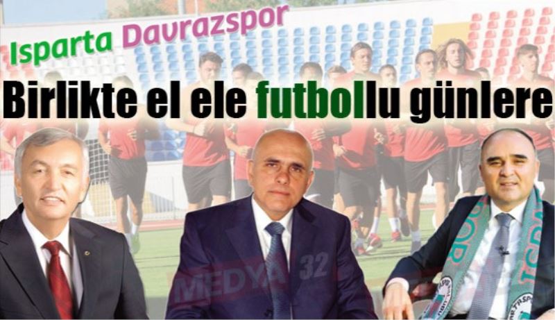 Birlikte el ele futbollu günlere