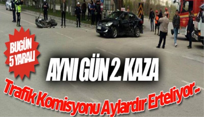 Bu yolda ölümlü kazalar artıyor!