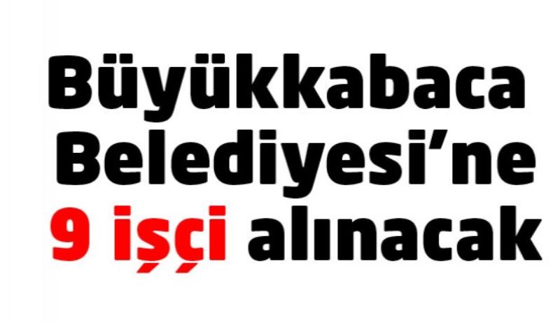 Büyükkabaca Belediyesi