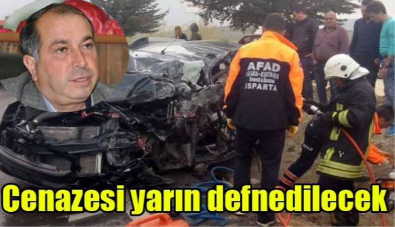 Cenazesi yarın defnedilecek 