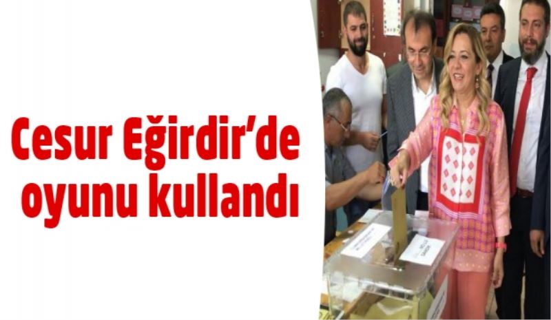 Cesur Eğirdir