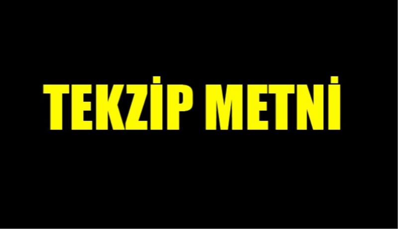 Cevap ve düzeltme (Tekzip)