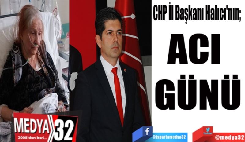 CHP İl Başkanı Halıcı