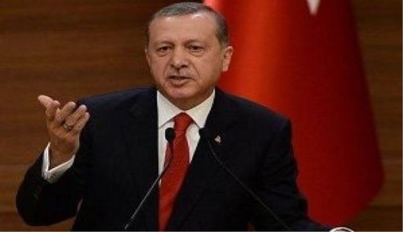 Cumhurbaşkanı Erdoğan