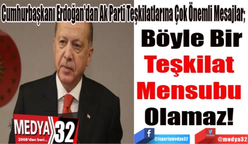 Cumhurbaşkanı Erdoğan