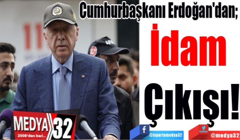 
Cumhurbaşkanı Erdoğan