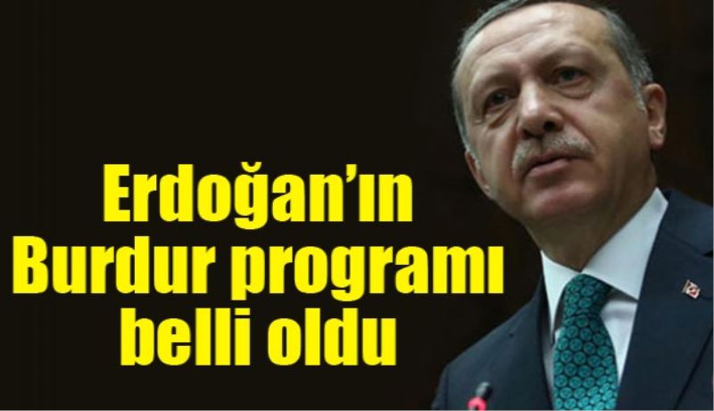 Cumhurbaşkanı Erdoğan