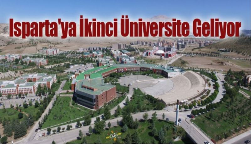 Cumhurbaşkanı talimat verdi 2. üniversite geliyor