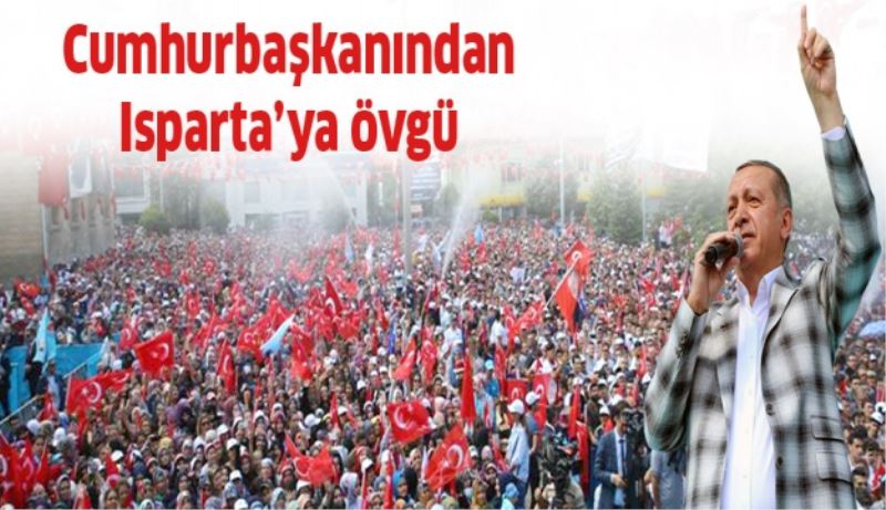 Cumhurbaşkanından Isparta