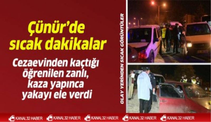 Çünür’de sıcak dakikalar