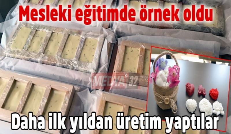 Daha ilk yıldan üretim yaptılar