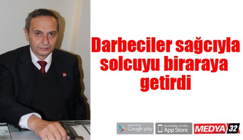 Darbeciler sağcıyla solcuyu biraraya getirdi