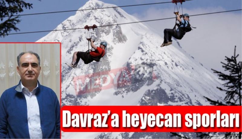 Davraz’a heyecan sporları