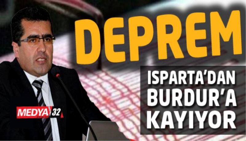 Deprem Isparta