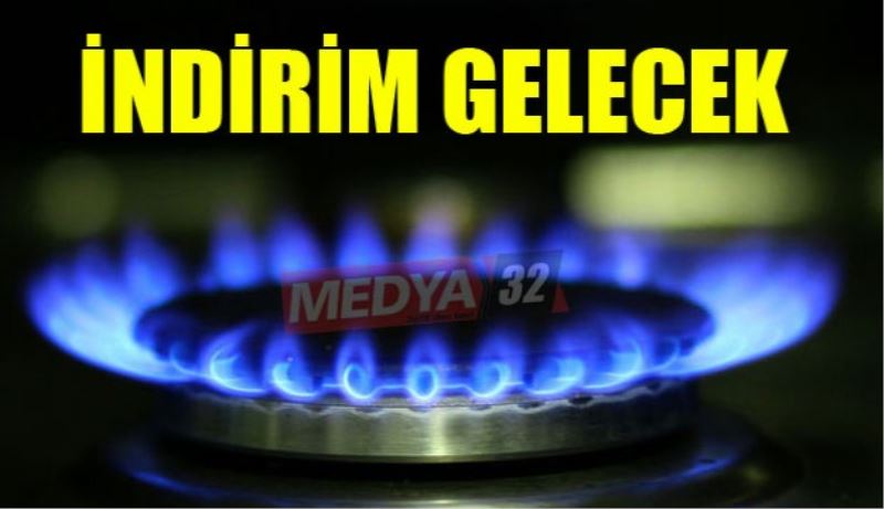 Doğalgaza indirim gelecek 