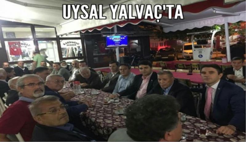 DP Genel Başkanı Yalvaç